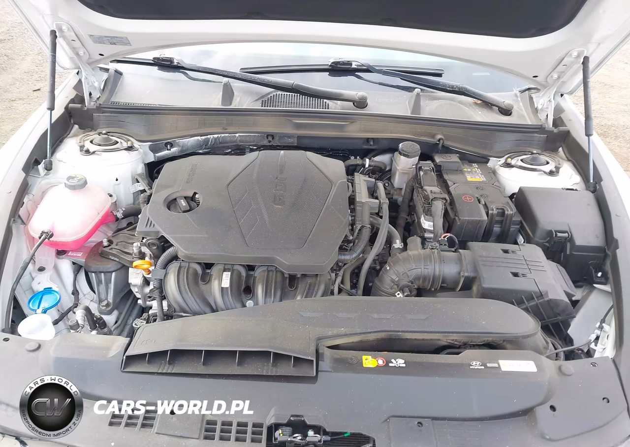 2025 Hyundai Sonata Sel VIN:KMHL64JA3SA489397 - 10