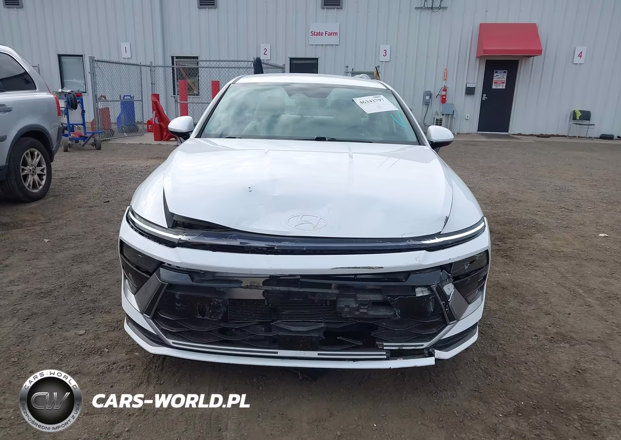 2025 Hyundai Sonata Sel VIN:KMHL64JA3SA489397 - 13