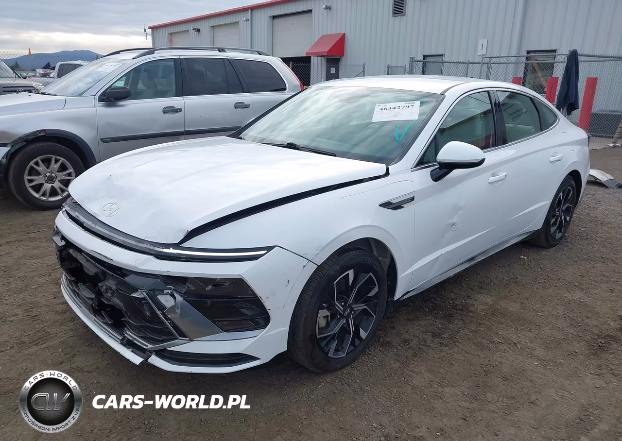 2025 Hyundai Sonata Sel VIN:KMHL64JA3SA489397 - 2