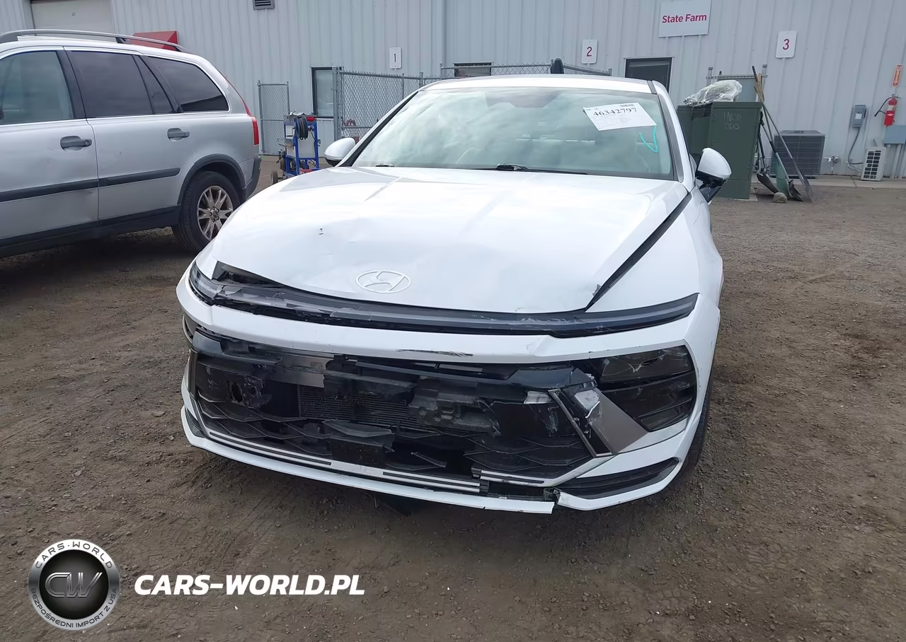 2025 Hyundai Sonata Sel VIN:KMHL64JA3SA489397 - 6