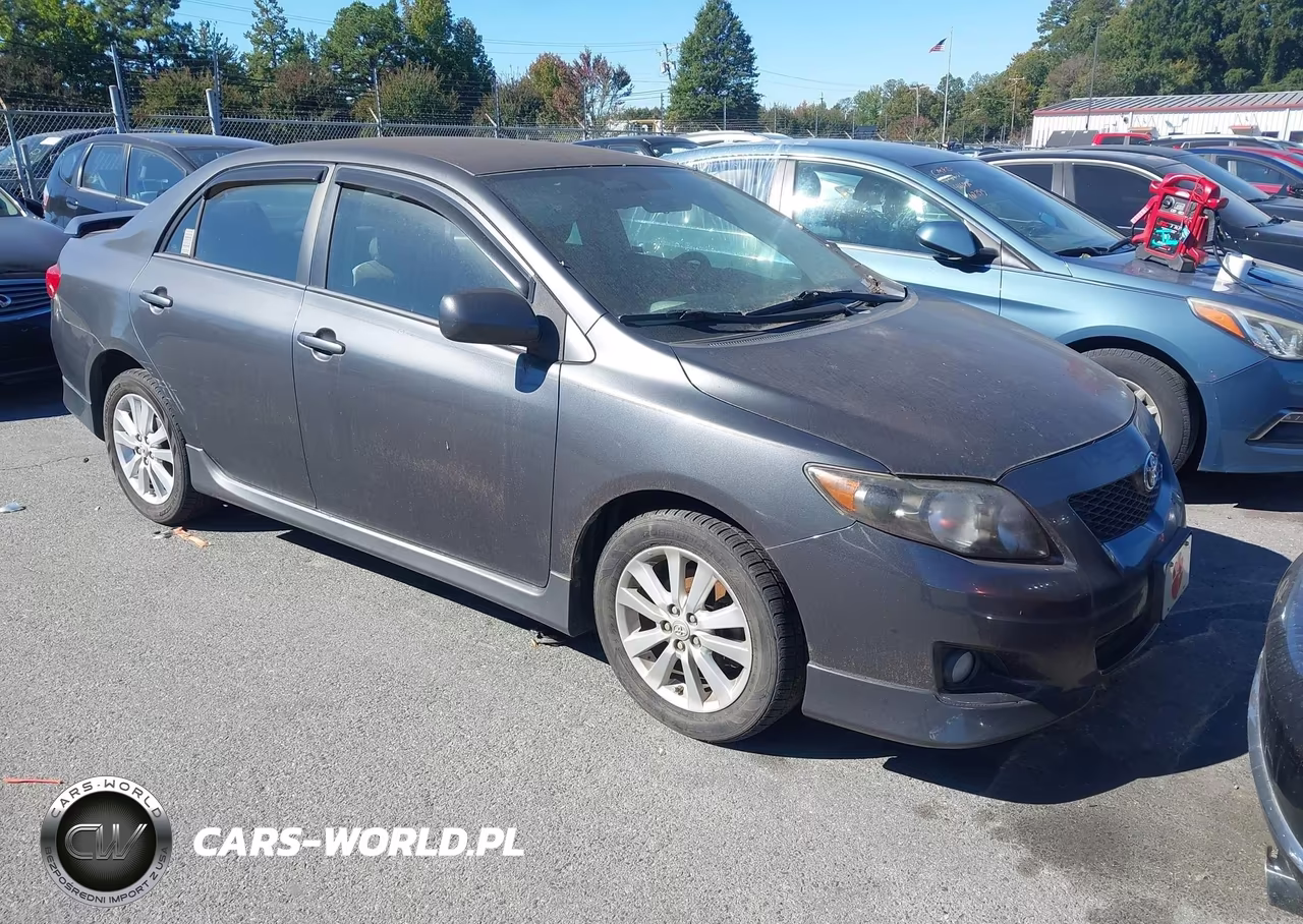 2010 Toyota Corolla S