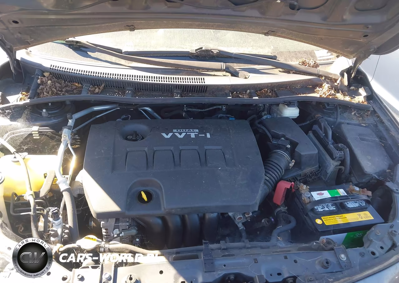 2010 Toyota Corolla S VIN:2T1BU4EE9AC449631 - 10