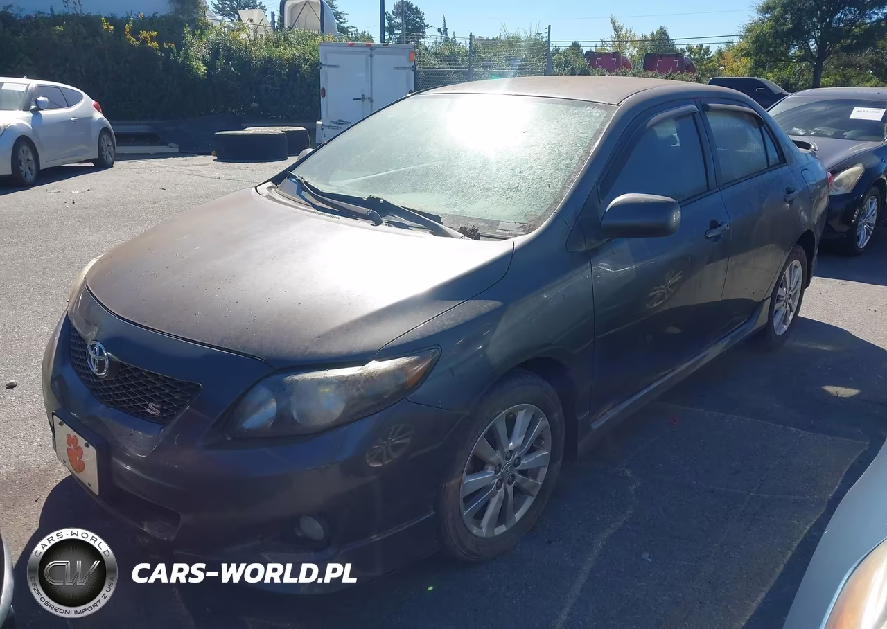 2010 Toyota Corolla S VIN:2T1BU4EE9AC449631 - 2