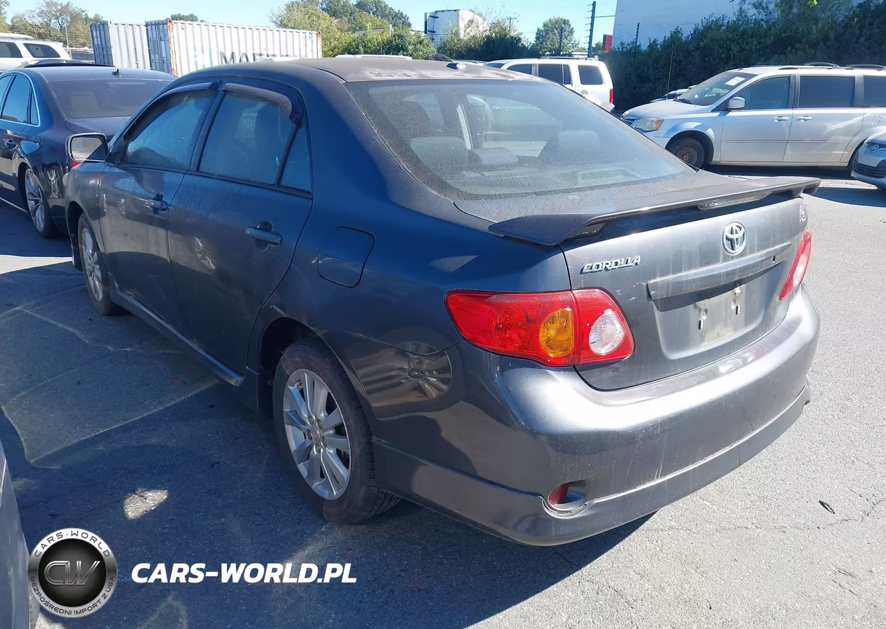 2010 Toyota Corolla S VIN:2T1BU4EE9AC449631 - 3