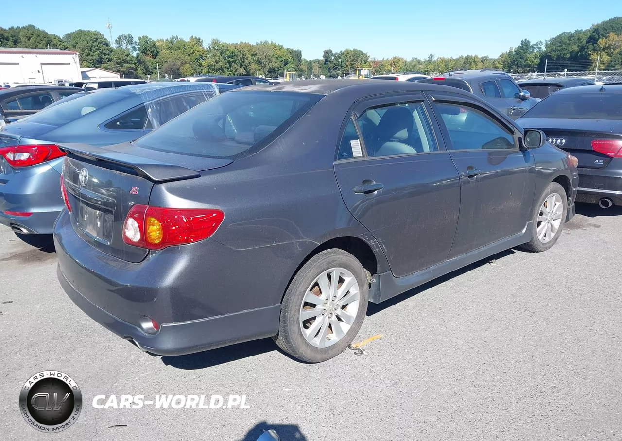 2010 Toyota Corolla S VIN:2T1BU4EE9AC449631 - 4