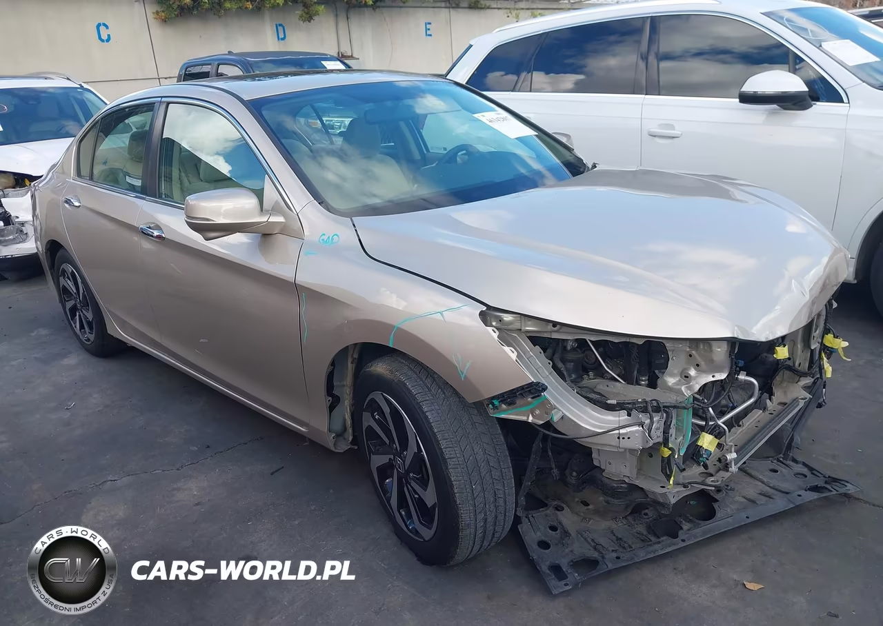 2017 Honda Accord Ex