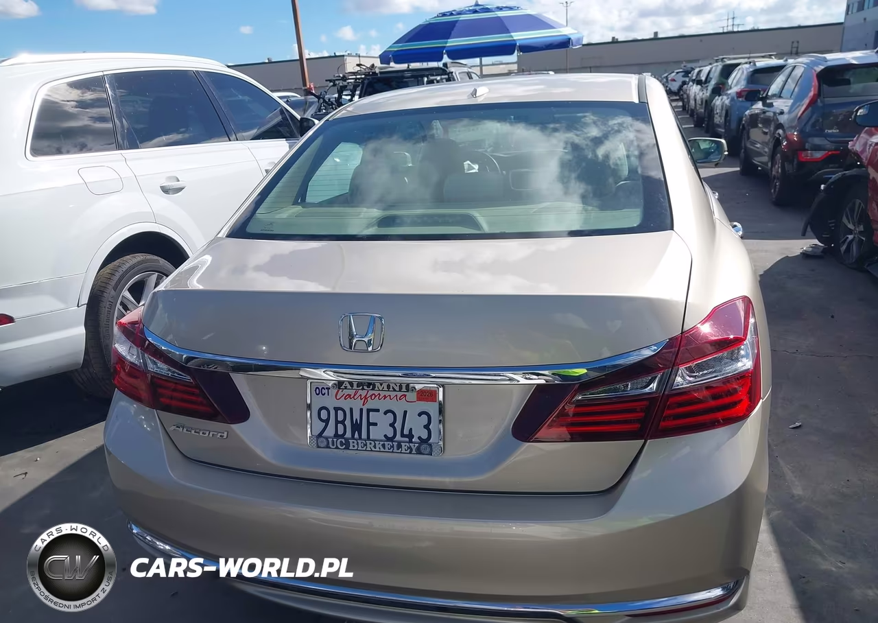 2017 Honda Accord Ex VIN:1HGCR2F72HA297945 - 17