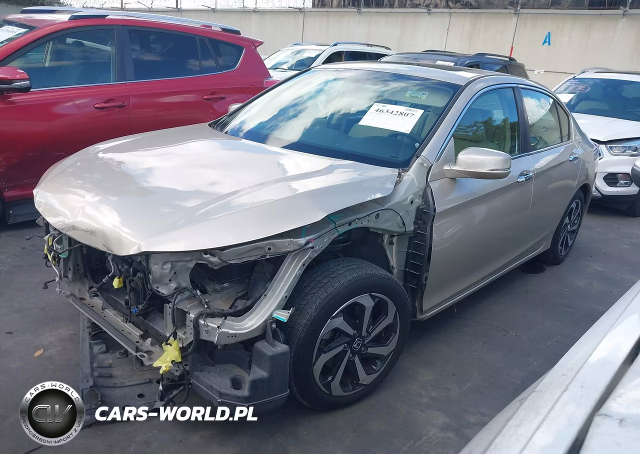 2017 Honda Accord Ex VIN:1HGCR2F72HA297945 - 2