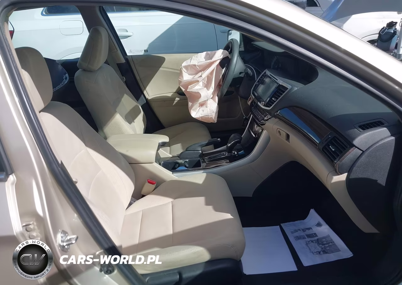 2017 Honda Accord Ex VIN:1HGCR2F72HA297945 - 5
