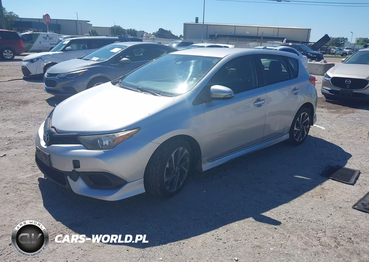 2018 Toyota Corolla Im VIN:JTNKARJE3JJ556539 - 2
