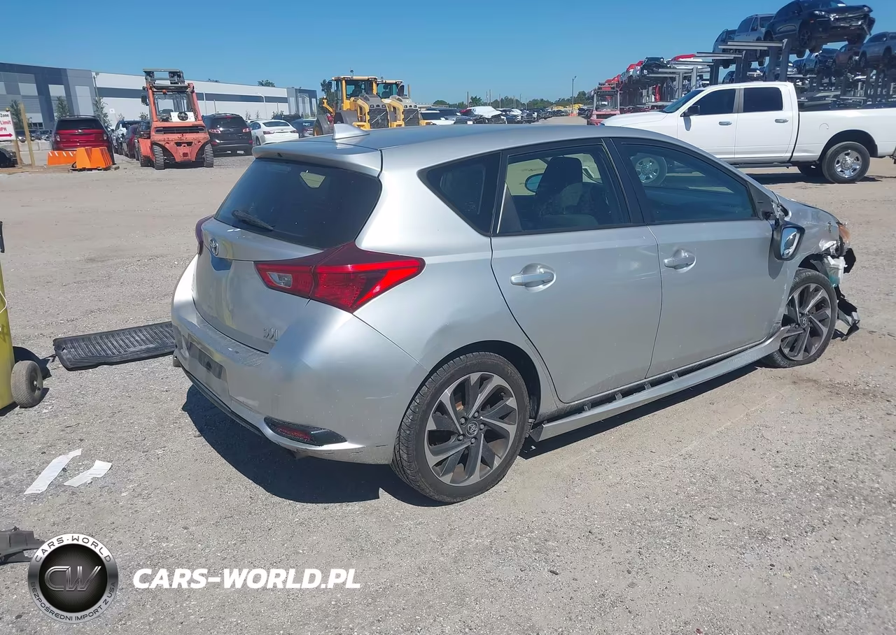 2018 Toyota Corolla Im VIN:JTNKARJE3JJ556539 - 4