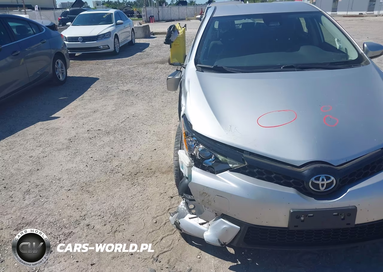 2018 Toyota Corolla Im VIN:JTNKARJE3JJ556539 - 6