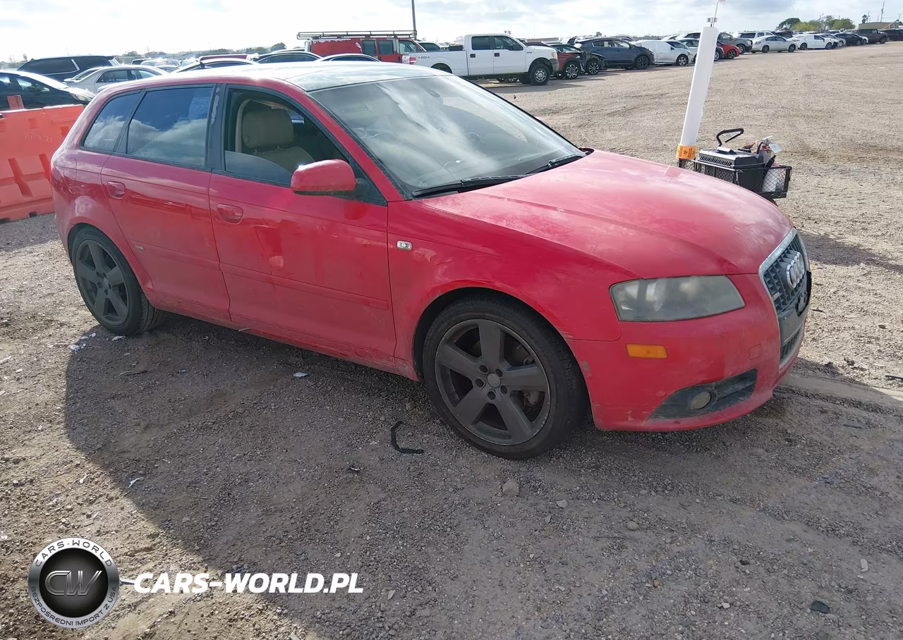 2008 Audi A3 2.0T