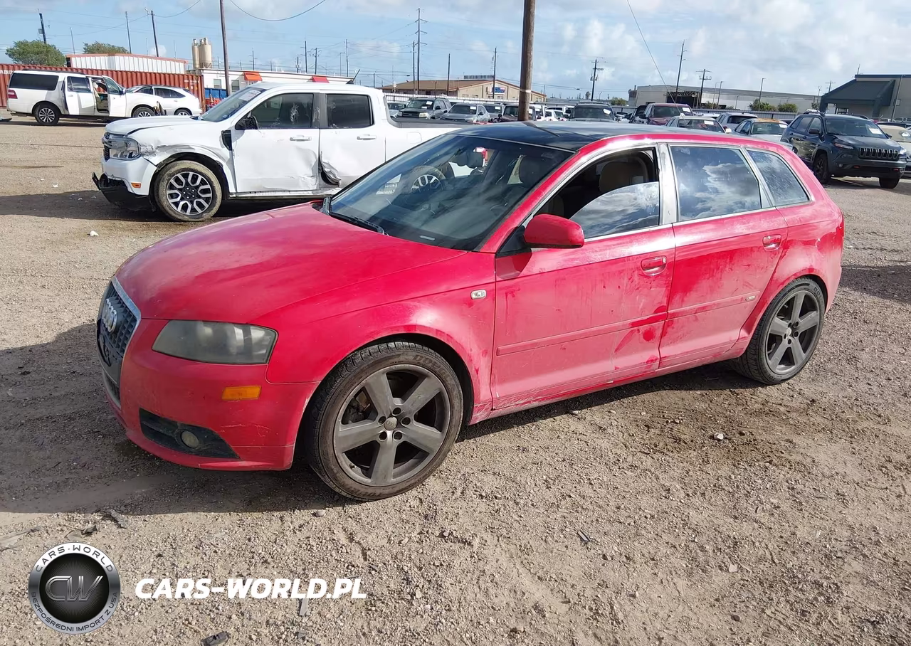 2008 Audi A3 2.0T VIN:WAUHF78P28A099838 - 2