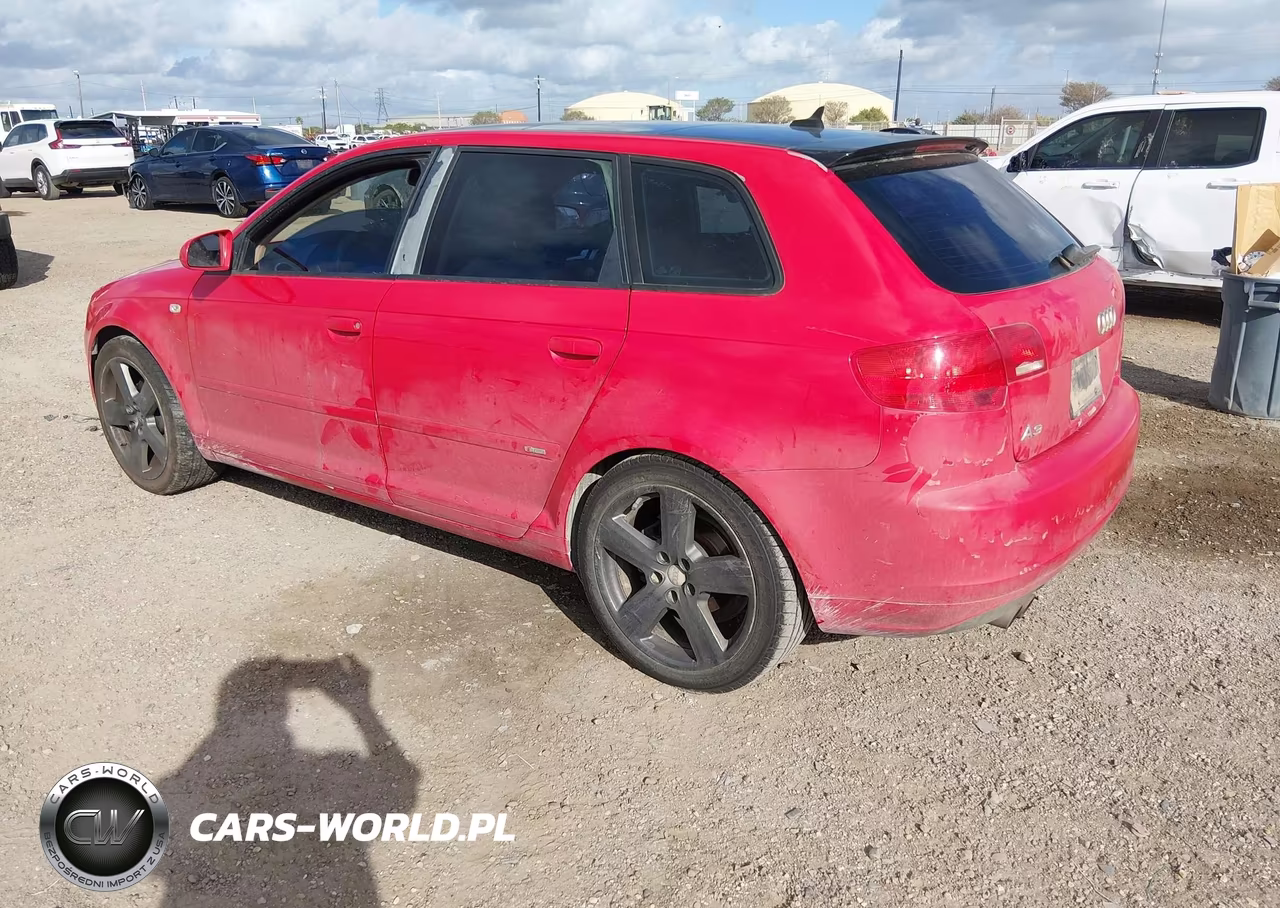 2008 Audi A3 2.0T VIN:WAUHF78P28A099838 - 3