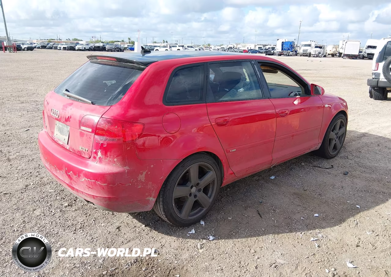 2008 Audi A3 2.0T VIN:WAUHF78P28A099838 - 4