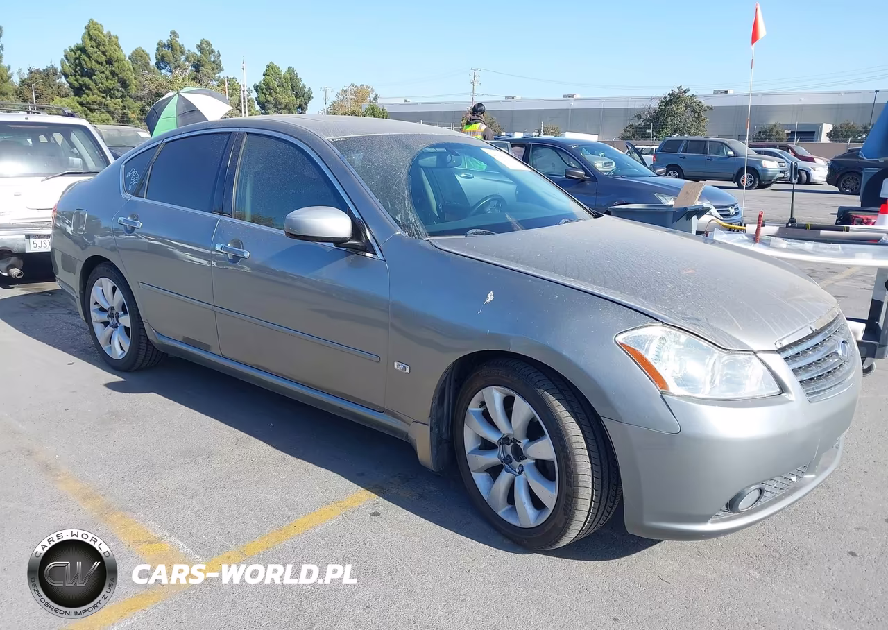 2007 Infiniti M35 VIN:JNKAY01E27M306321 - 1
