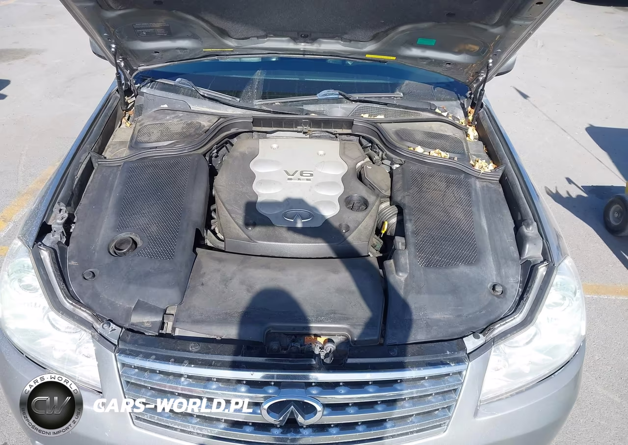 2007 Infiniti M35 VIN:JNKAY01E27M306321 - 10