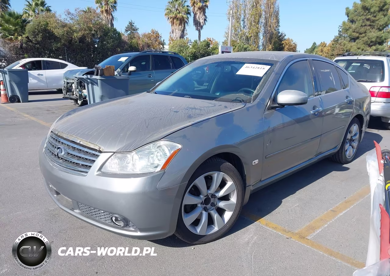 2007 Infiniti M35 VIN:JNKAY01E27M306321 - 2