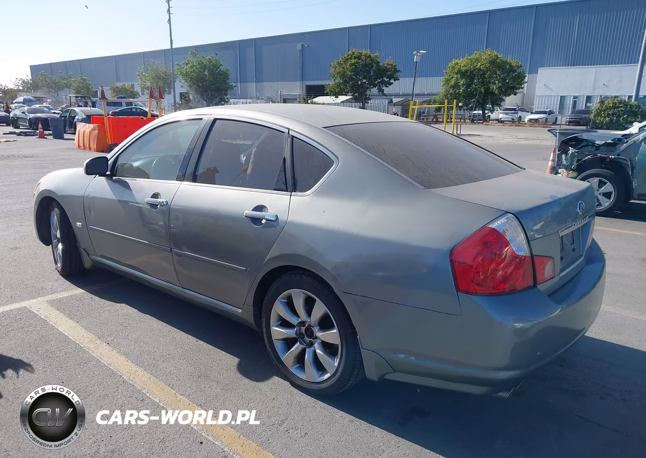 2007 Infiniti M35 VIN:JNKAY01E27M306321 - 3