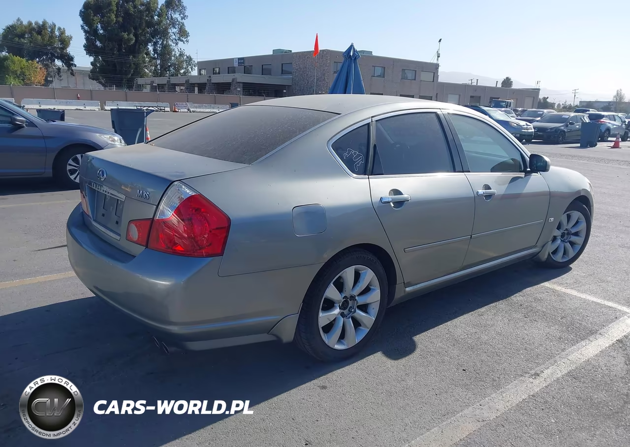 2007 Infiniti M35 VIN:JNKAY01E27M306321 - 4