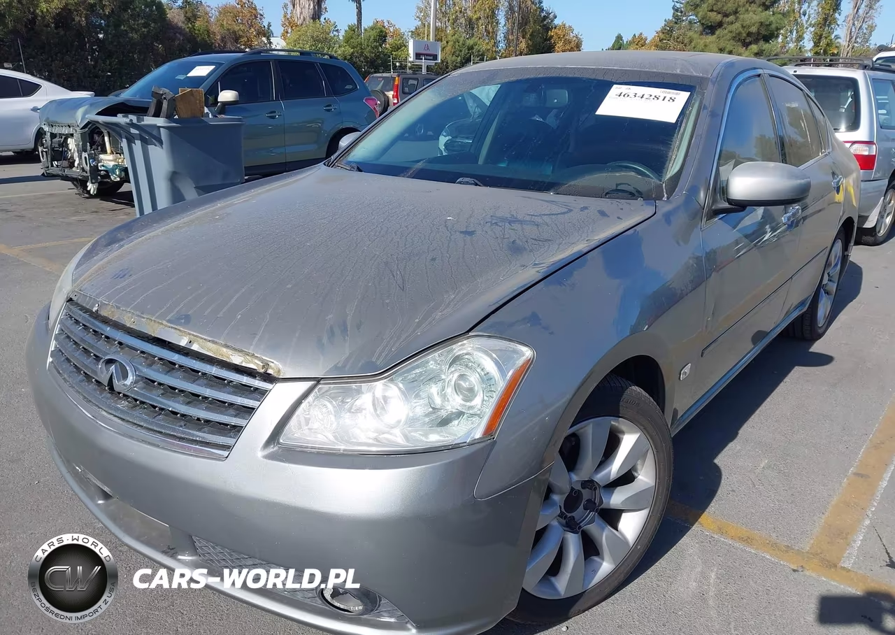 2007 Infiniti M35 VIN:JNKAY01E27M306321 - 6