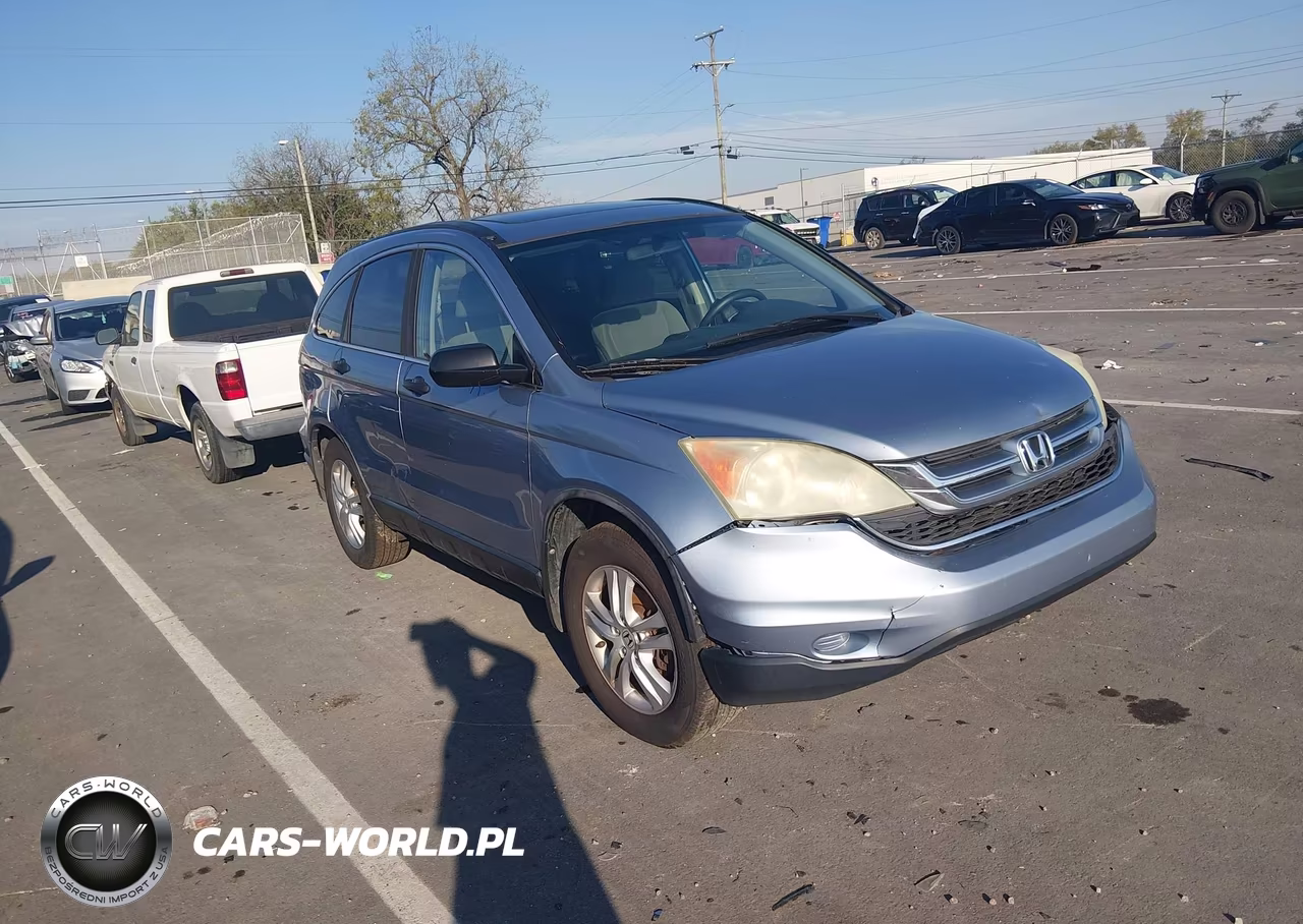 2010 Honda Cr-V Ex VIN:5J6RE3H50AL027736 - 1