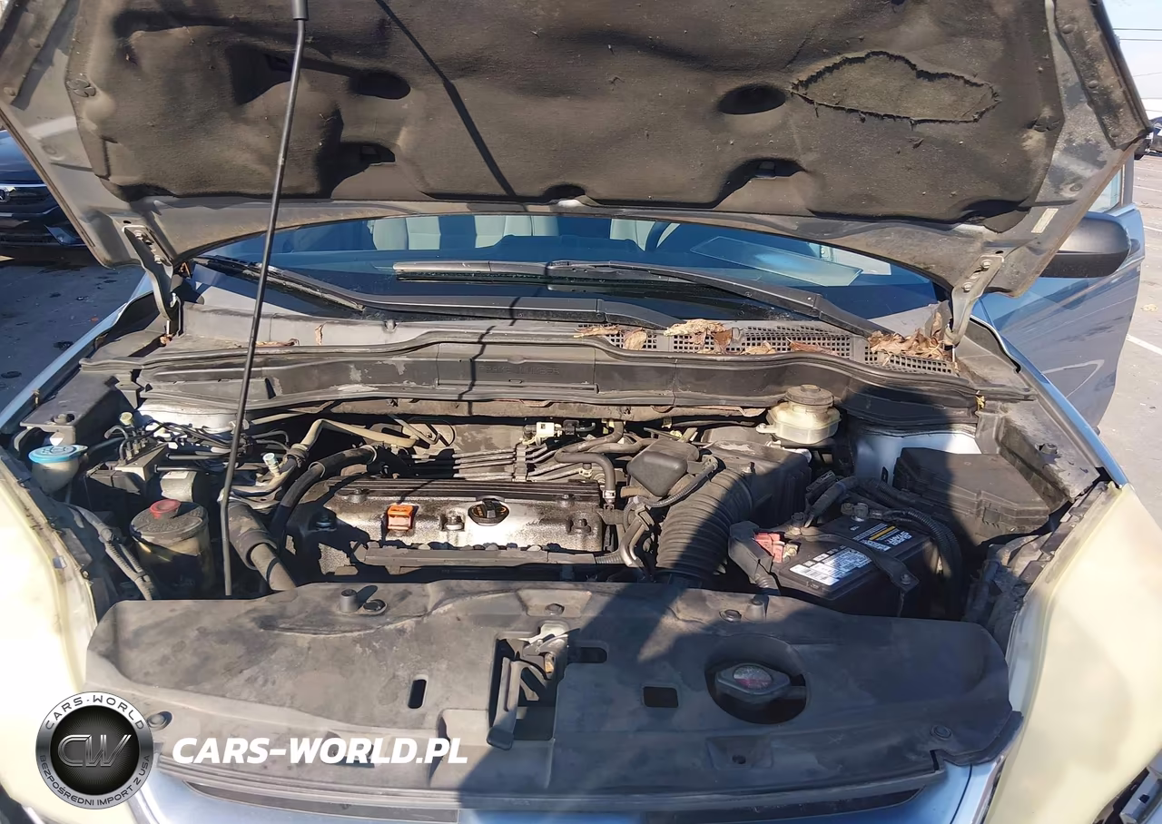 2010 Honda Cr-V Ex VIN:5J6RE3H50AL027736 - 10