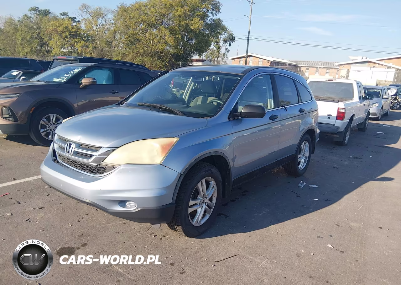 2010 Honda Cr-V Ex VIN:5J6RE3H50AL027736 - 2