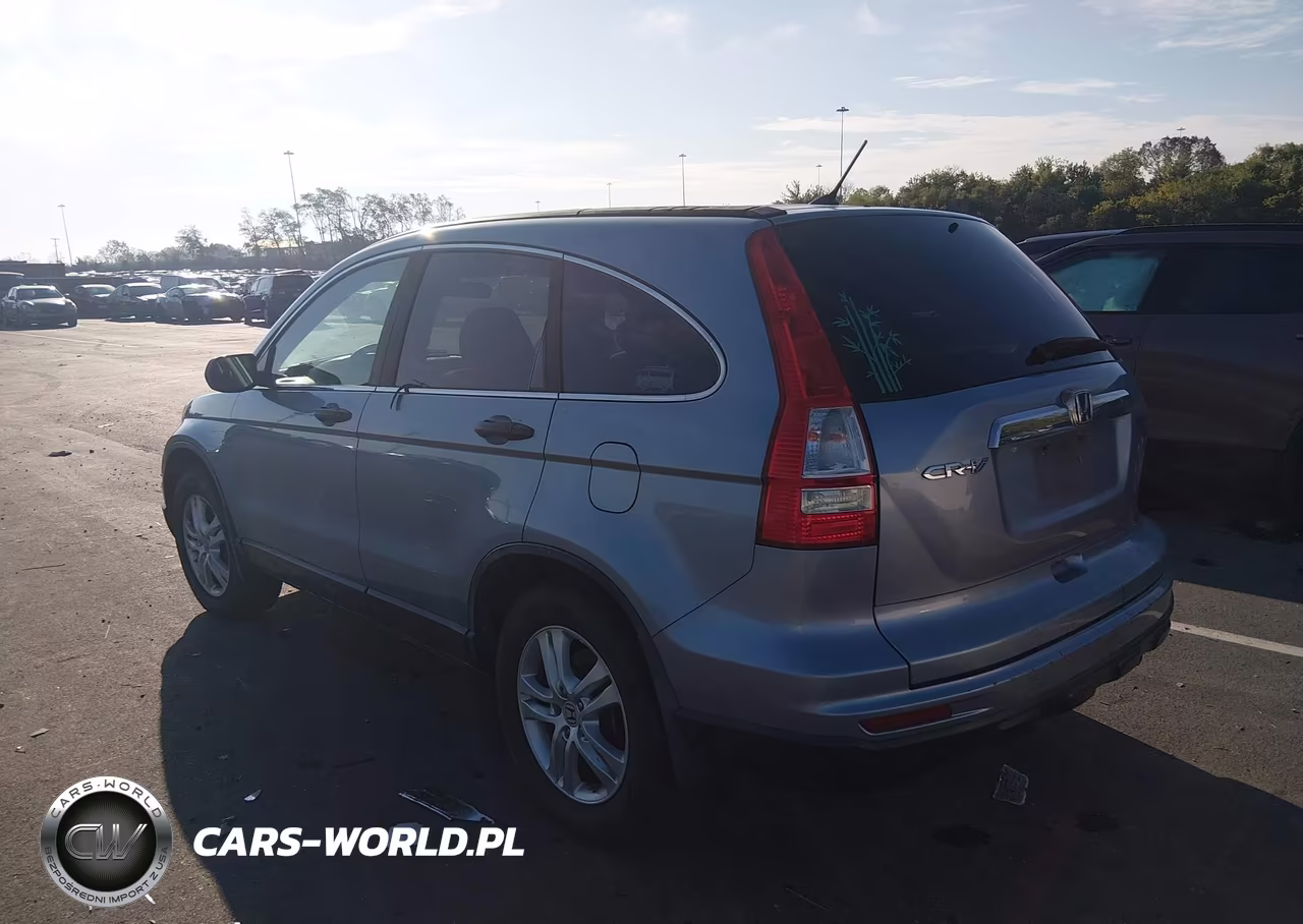 2010 Honda Cr-V Ex VIN:5J6RE3H50AL027736 - 3