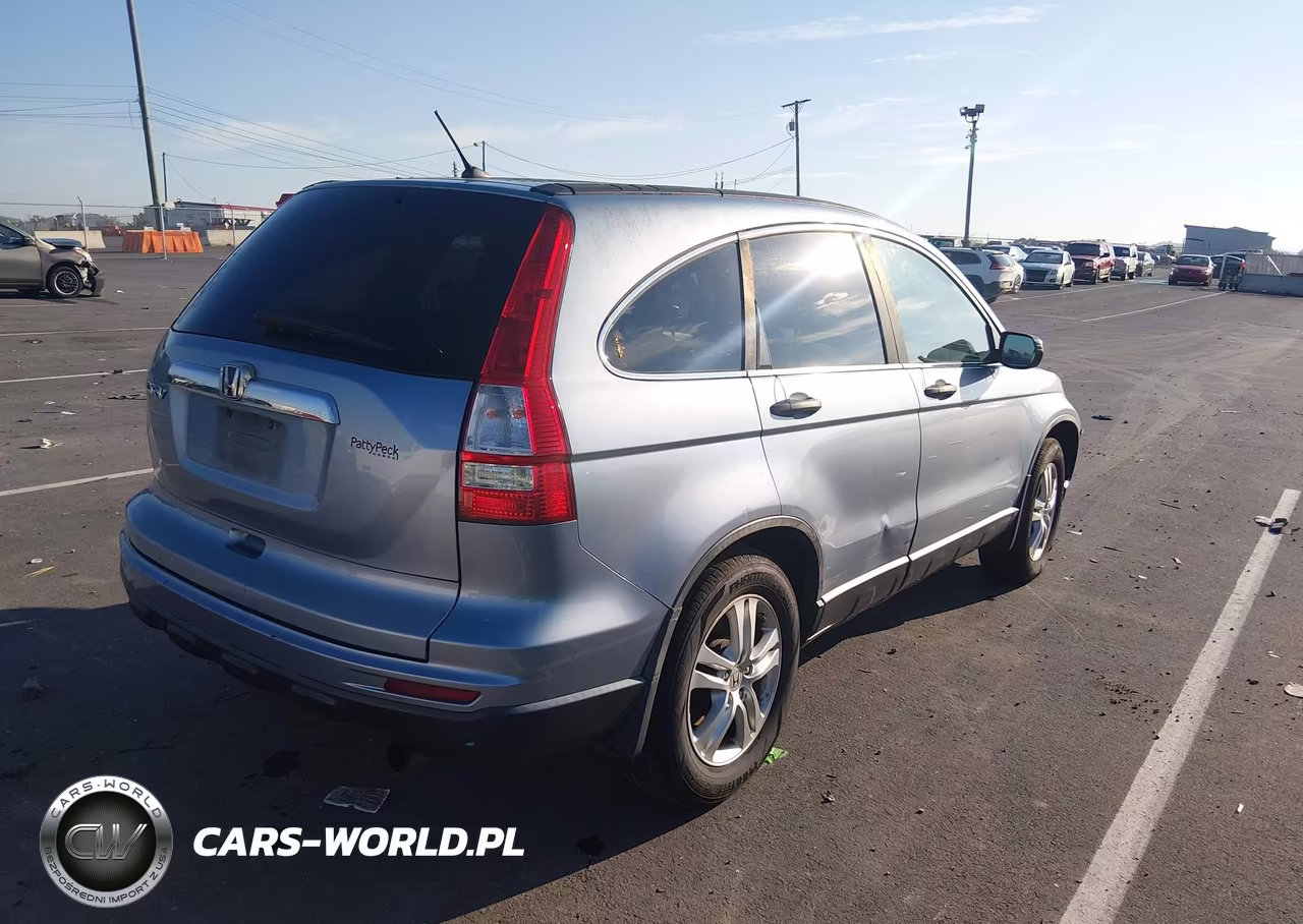 2010 Honda Cr-V Ex VIN:5J6RE3H50AL027736 - 4