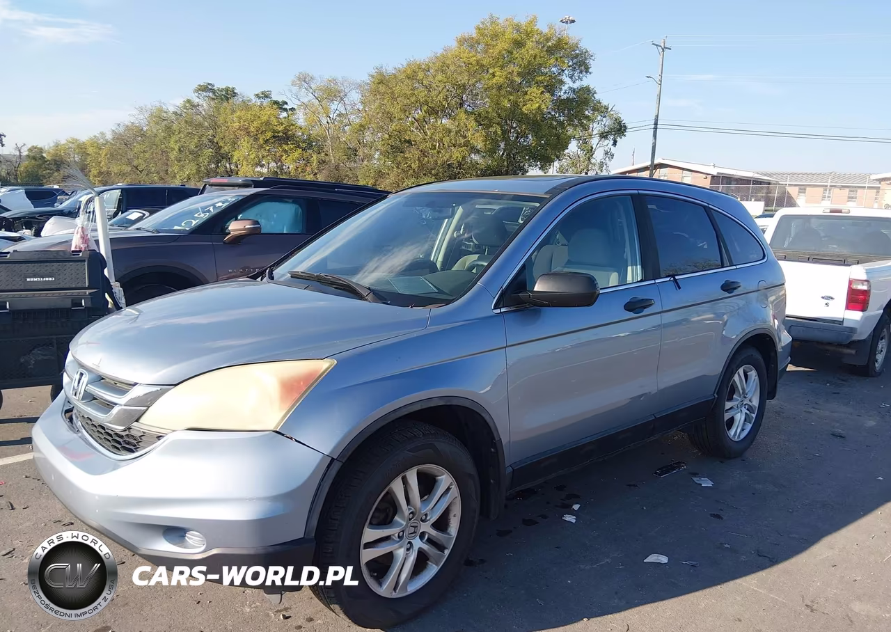 2010 Honda Cr-V Ex VIN:5J6RE3H50AL027736 - 6