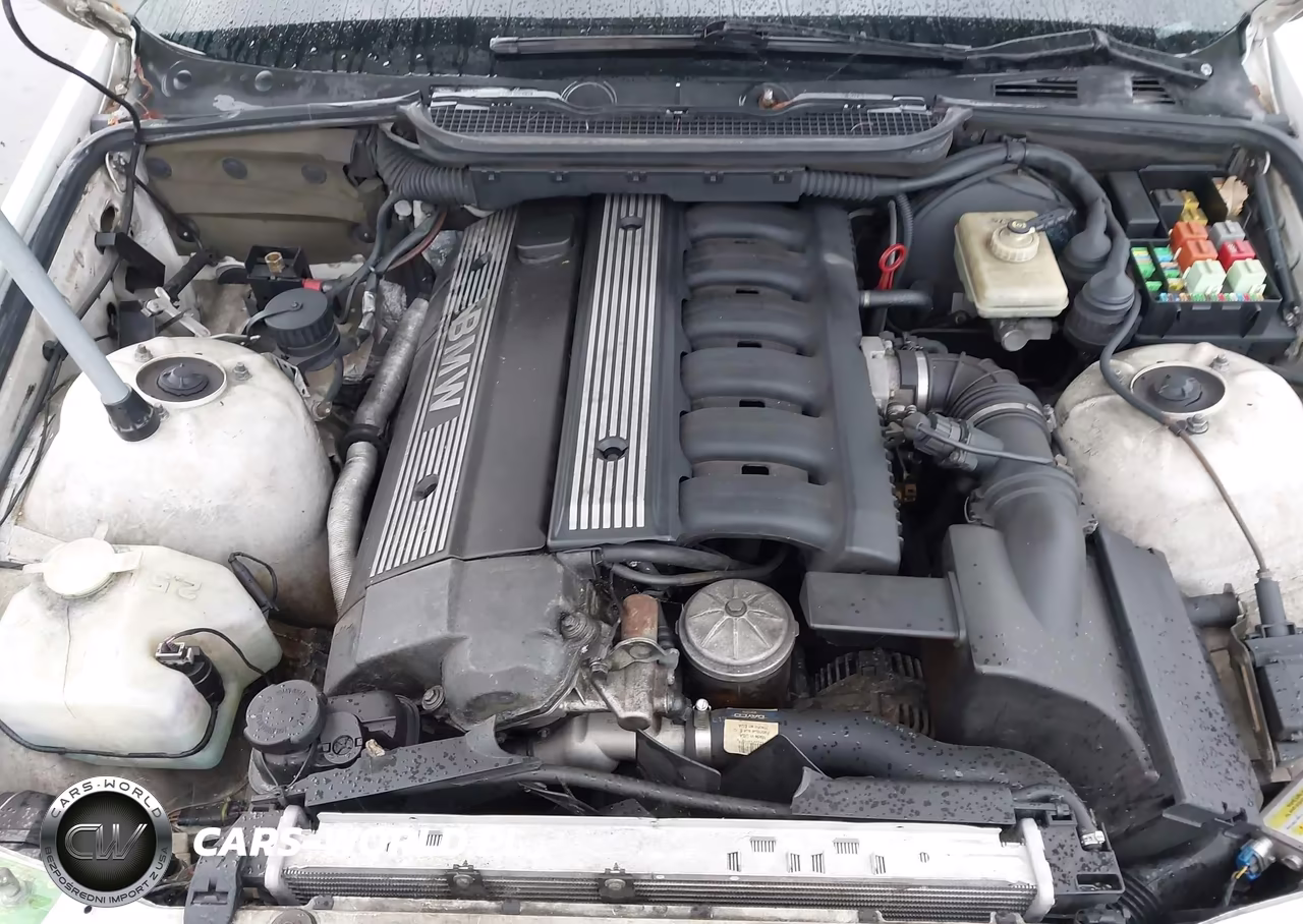 1995 BMW 325 I Automatic VIN:WBACB4324SFM22720 - 10