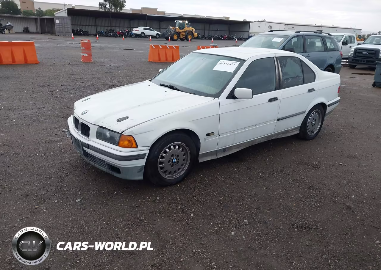 1995 BMW 325 I Automatic VIN:WBACB4324SFM22720 - 2
