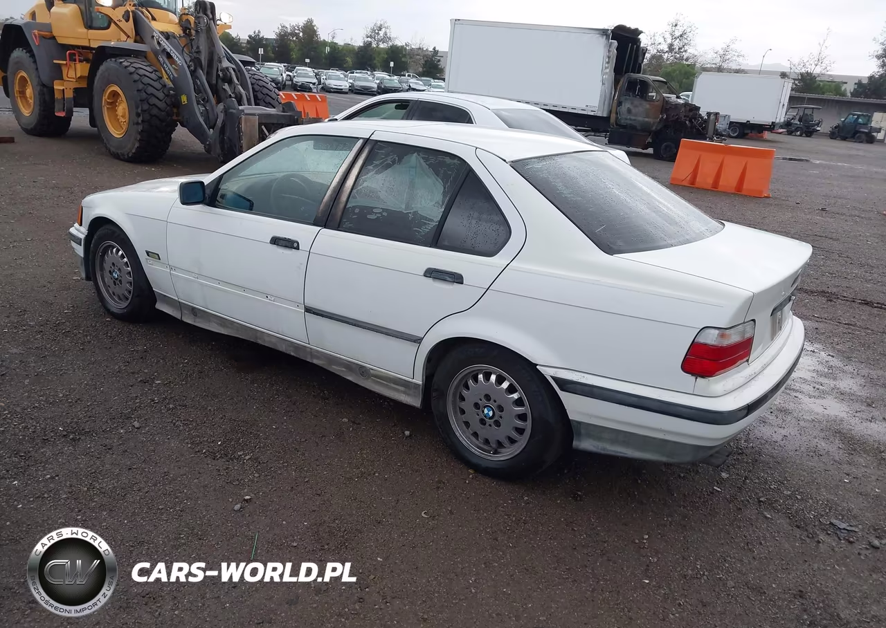 1995 BMW 325 I Automatic VIN:WBACB4324SFM22720 - 3