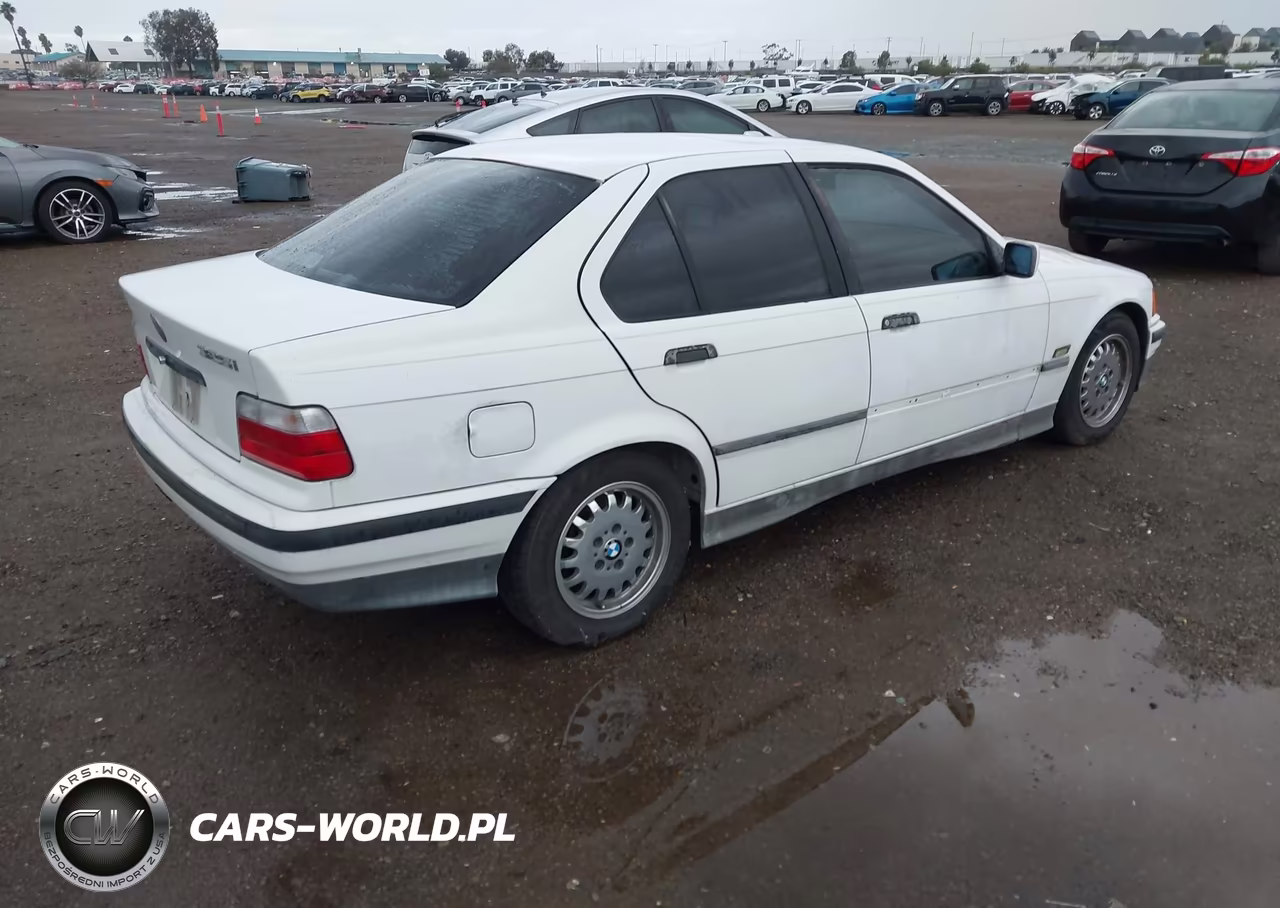 1995 BMW 325 I Automatic VIN:WBACB4324SFM22720 - 4