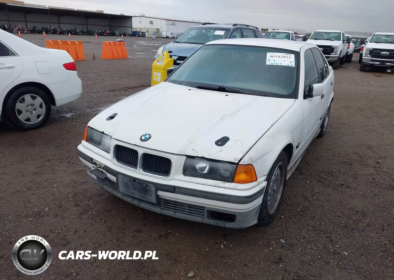 1995 BMW 325 I Automatic VIN:WBACB4324SFM22720 - 6