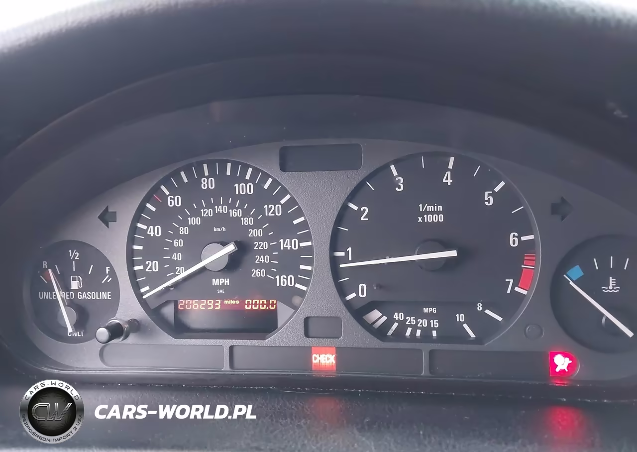 1995 BMW 325 I Automatic VIN:WBACB4324SFM22720 - 7