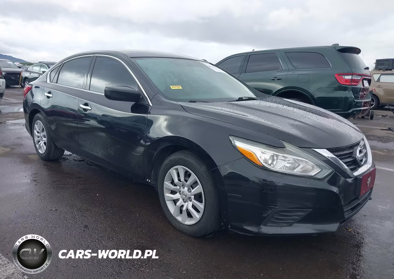 2017 Nissan Altima 2.5 S
