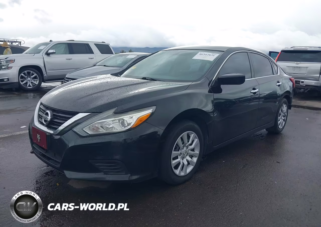 2017 Nissan Altima 2.5 S VIN:1N4AL3AP0HN337393 - 2