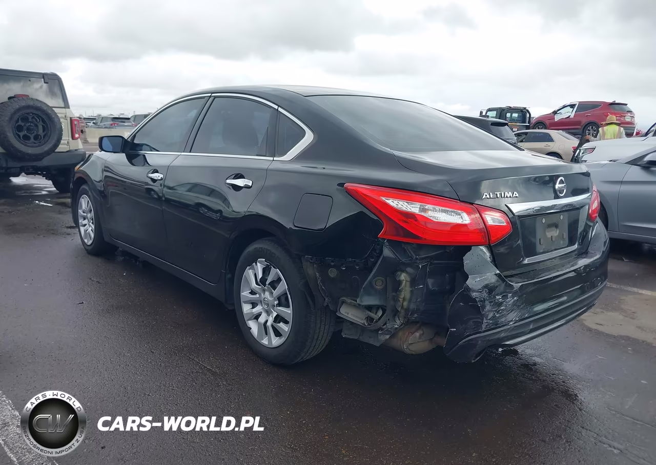 2017 Nissan Altima 2.5 S VIN:1N4AL3AP0HN337393 - 3