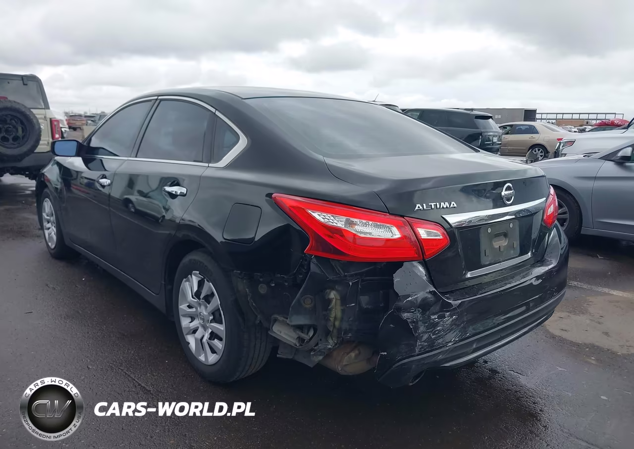 2017 Nissan Altima 2.5 S VIN:1N4AL3AP0HN337393 - 6