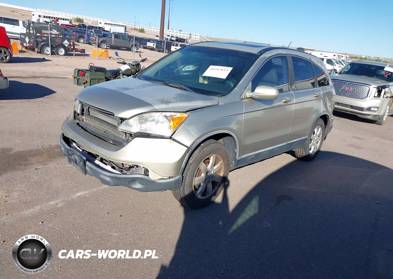 2008 Honda Cr-V Ex-L VIN:JHLRE48768C073758 - 1