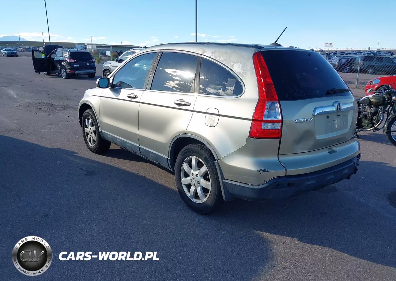 2008 Honda Cr-V Ex-L VIN:JHLRE48768C073758 - 3