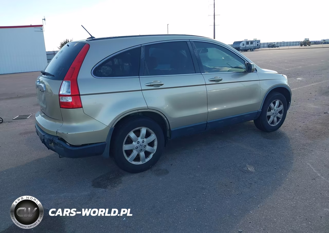 2008 Honda Cr-V Ex-L VIN:JHLRE48768C073758 - 4
