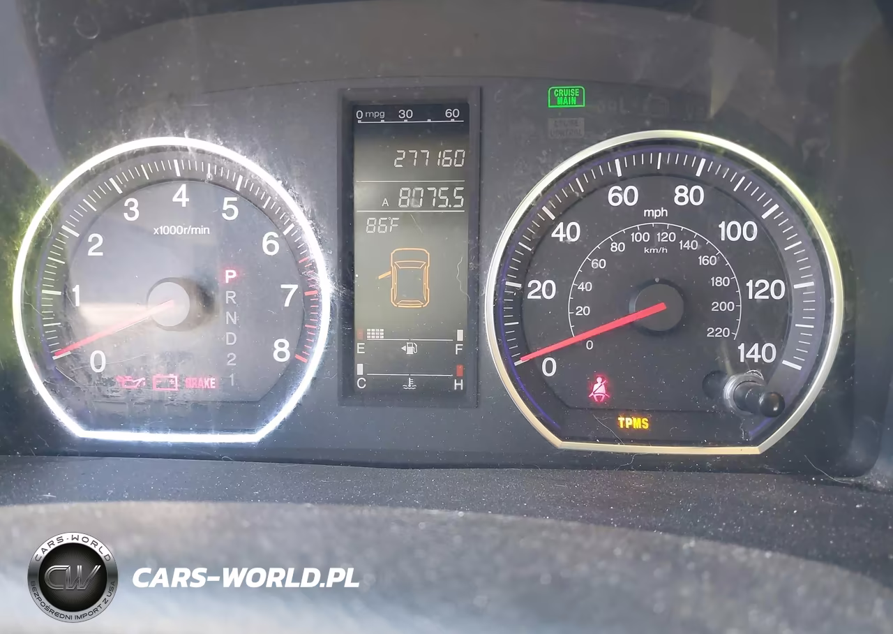 2008 Honda Cr-V Ex-L VIN:JHLRE48768C073758 - 7