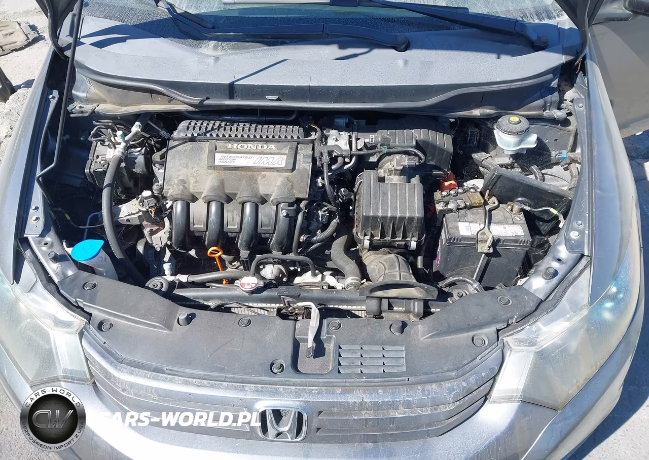 2010 Honda Insight Ex VIN:JHMZE2H76AS024877 - 10