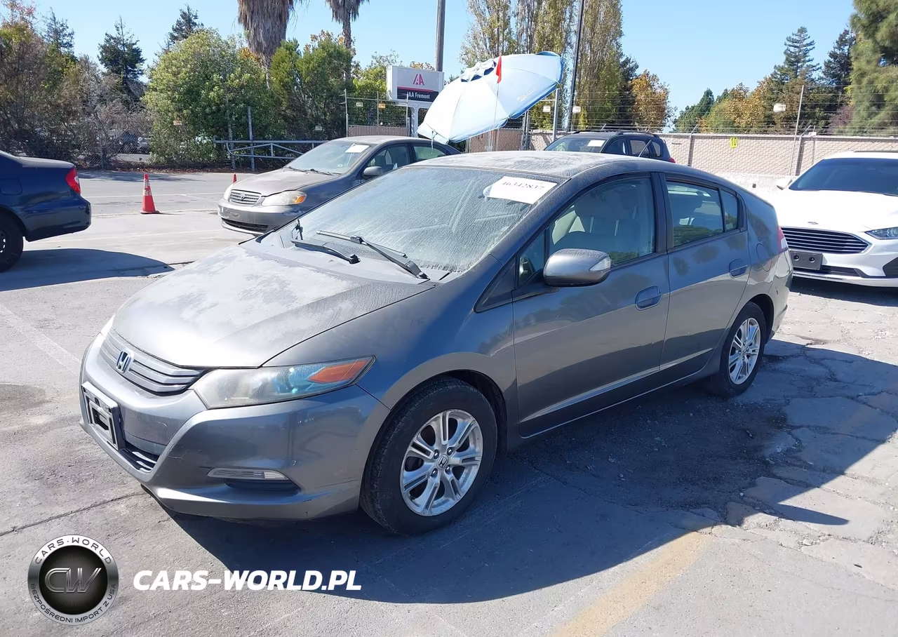 2010 Honda Insight Ex VIN:JHMZE2H76AS024877 - 2