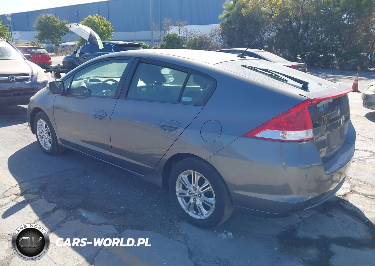 2010 Honda Insight Ex VIN:JHMZE2H76AS024877 - 3