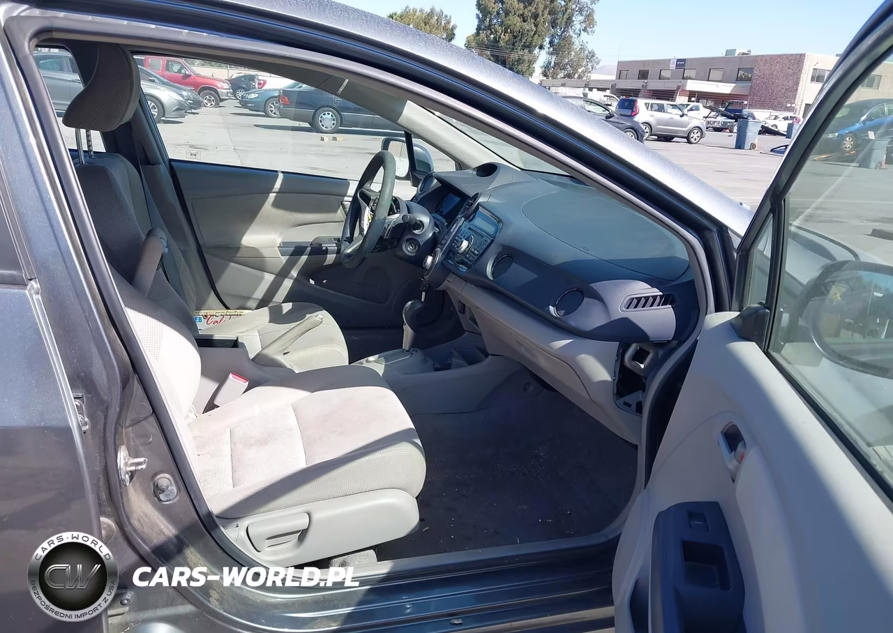 2010 Honda Insight Ex VIN:JHMZE2H76AS024877 - 5